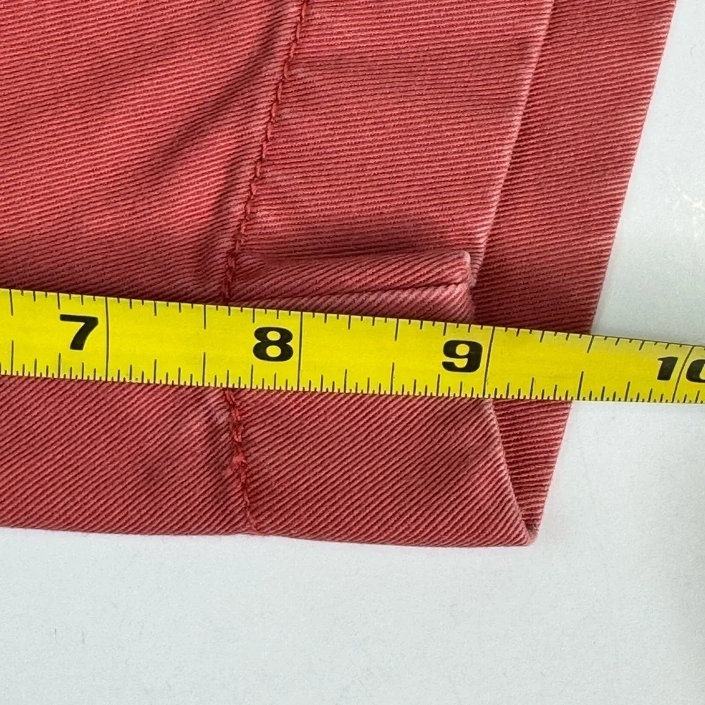 J Crew Gramercy Men’s 9” Shorts Washed Cotton Chinos